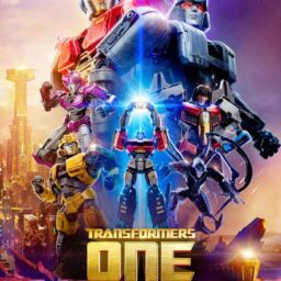 Filmplakat für Transformers