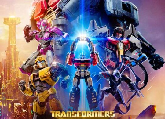 Filmplakat für Transformers